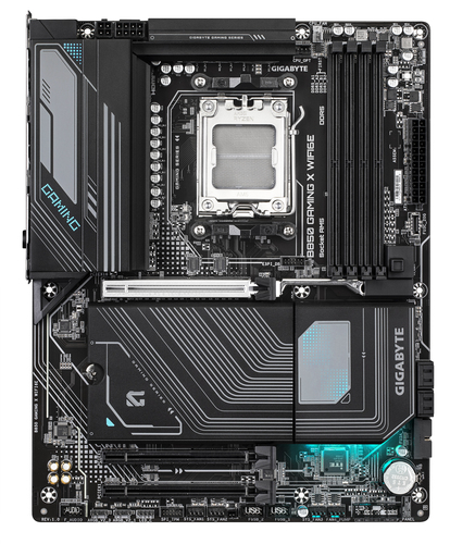 Miniatura 4 de Tarjeta Madre GIGABYTE B850 GAMING X WIFI6E Socket AM5, 4 DDR5-SDRAM, Wifi