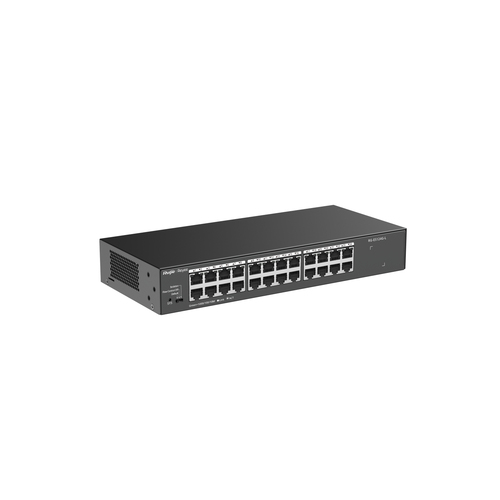 Miniatura 3 de Switch Ruijie Networks RG-ES124G-L No administrado, L2, RJ-45 24 Puertos, Gigabit, Negro