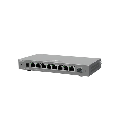 Miniatura 4 de Balanceador y Gateway Ruijie Networks RG-EG209GS Gigabit, 9 RJ-45, 8 puertos gigabit/1 puerto SFP