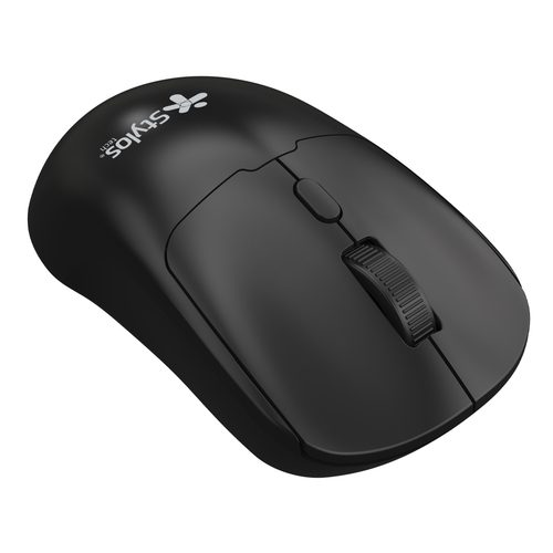 Miniatura 4 de Mouse Stylos STPMOI7B Optico, 4 Botones, 1600 DPI, RF inalambrico, Negro