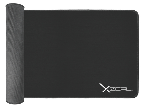 Mousepad Gamer XZEAL XZPEMP1B 800 mm, 300 mm, Negro