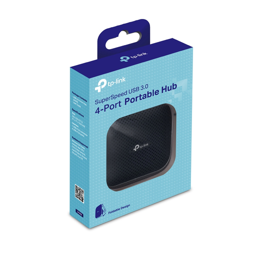 Miniatura 5 de Hub Portatil TP-LINK UH400, 4 Puertos, Usb 3.0, Negro