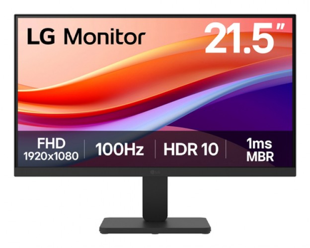 Monitor LG 22U401A-B LED, 21.5, Full HD, VA, 100 Hz, 5 ms, Negro