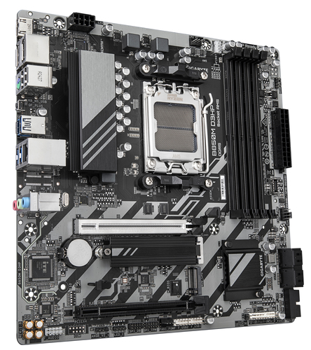 Miniatura 3 de Tarjeta Madre Gigabyte B850M D3HP, Socket AM5, 4 DDR5-SDRAM