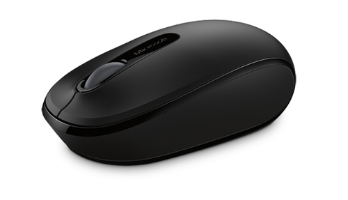 Miniatura 4 de Mouse Microsoft Wireless Mobile 1850 2 Botones, RF inalámbrico, Negro