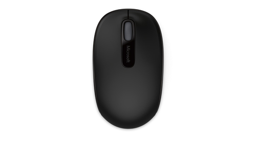 Miniatura 2 de Mouse Microsoft Wireless Mobile 1850 2 Botones, RF inalámbrico, Negro