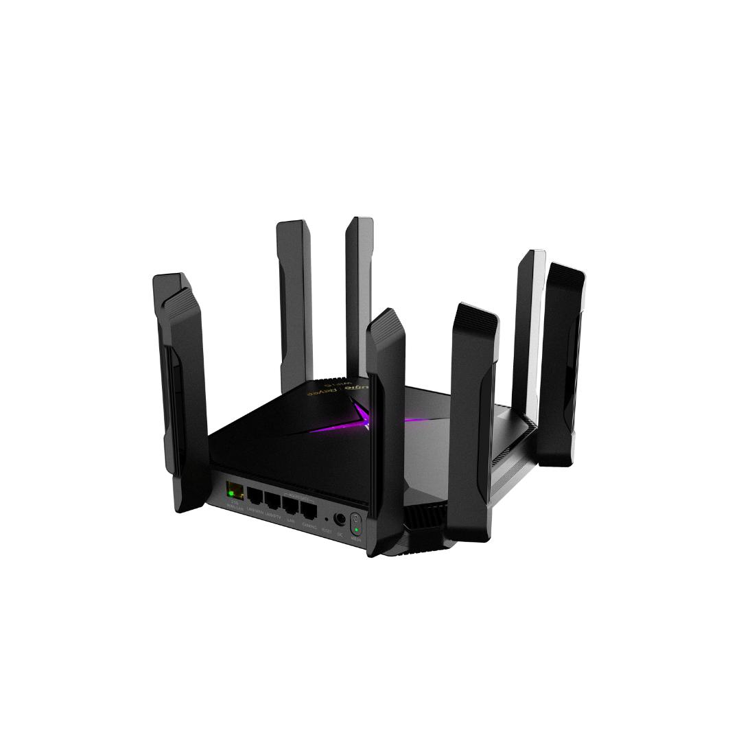 Miniatura 2 de Router Ruijie Networks RG-EW6000GX, 4x RJ-45, 4804 Mbit/s WLAN, Doble Banda 2.4/5 GHz, 8 Antenas de 5 dBi