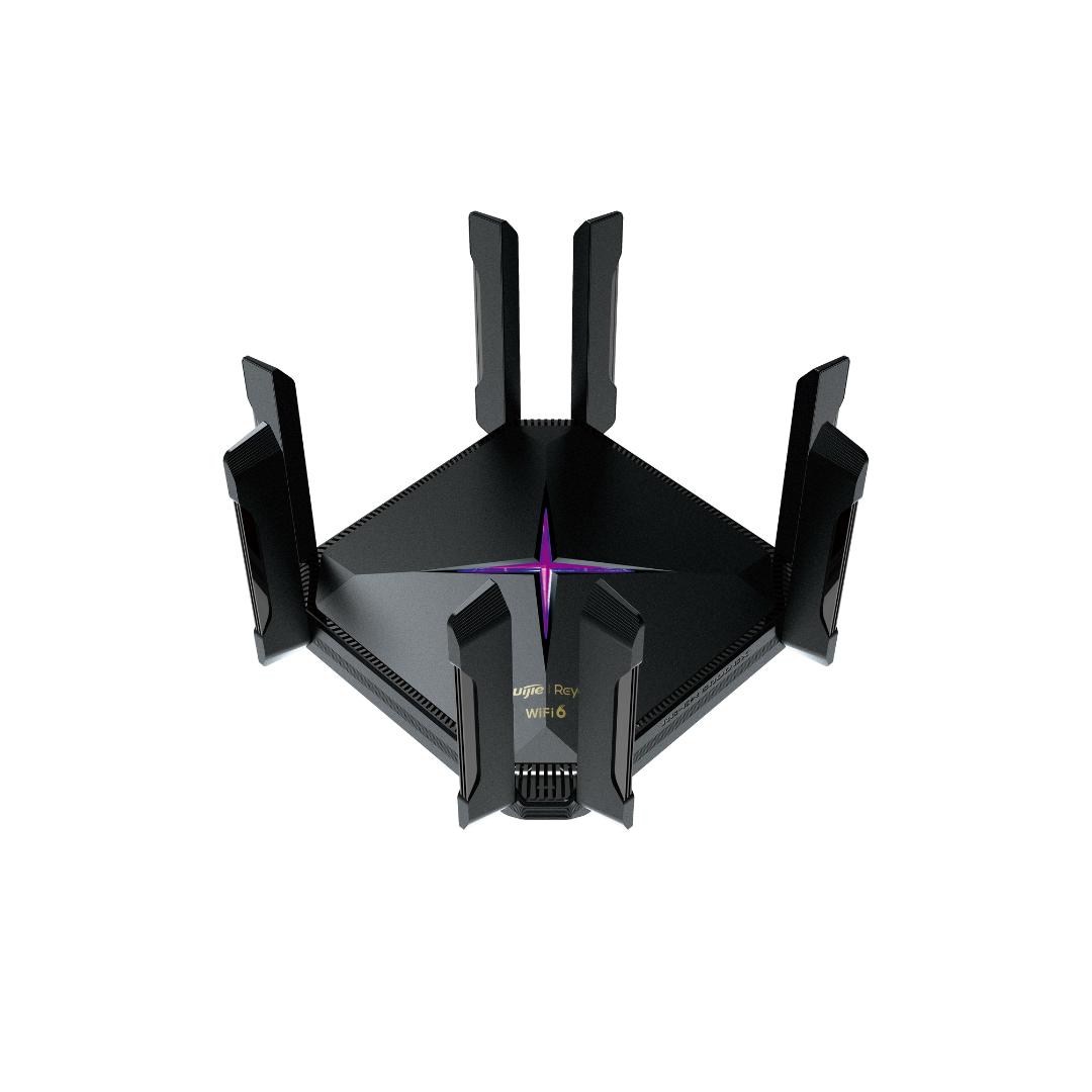 Miniatura 3 de Router Ruijie Networks RG-EW6000GX, 4x RJ-45, 4804 Mbit/s WLAN, Doble Banda 2.4/5 GHz, 8 Antenas de 5 dBi