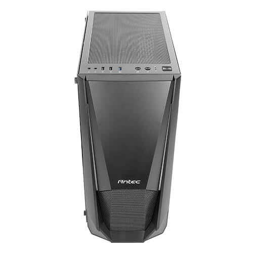 Miniatura 2 de Gabinete Antec VX310 ARGB Midi Tower, Vent. 3x 120 mm, Vent. 1x 120 mm, PSU NO Negro