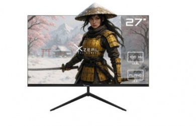 Monitor Gamer Xzeal XST590-1 LCD 27, 1920x1080 Full HD, 100Hz, HDMI, Negro