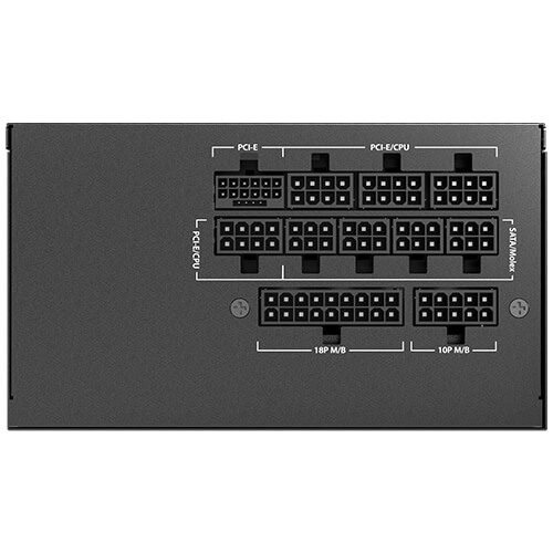 Miniatura 2 de Fuente De Poder Antec GSK 850 GOLD, 850W, 80 PLUS GOLD, ATX 3.1. PCI-e 5.1, Full Modular