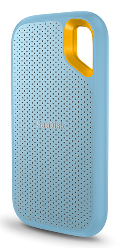 SSD Externo SanDisk Extreme Portable, 1TB, USB-C, Azul