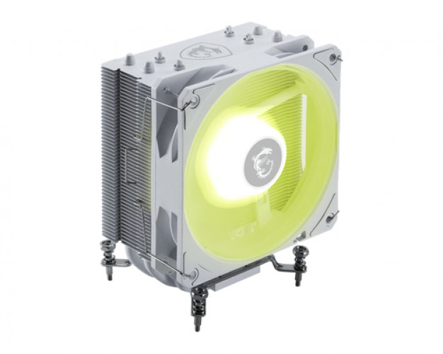 Disipador De Calor MSI MAG COREFROZR AA13 WHITE, 120mm, Hasta 2000RPM, Blanco