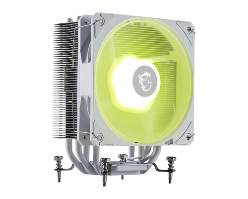 Miniatura 2 de Disipador De Calor MSI MAG COREFROZR AA13 WHITE, 120mm, Hasta 2000RPM, Blanco