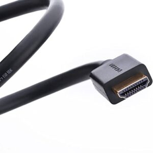Miniatura 3 de Cable UGREEN HDMI de Alta Velocidad HDMI 2.0 Macho-HDMI 2.0 Macho, 4K, 60Hz, 2M, Negro