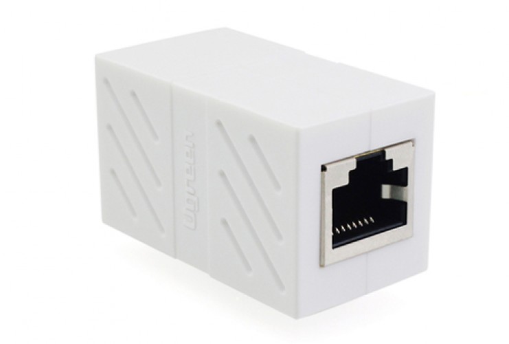 Adaptador De Red Ugreen RJ-45, Oro, RoHS
