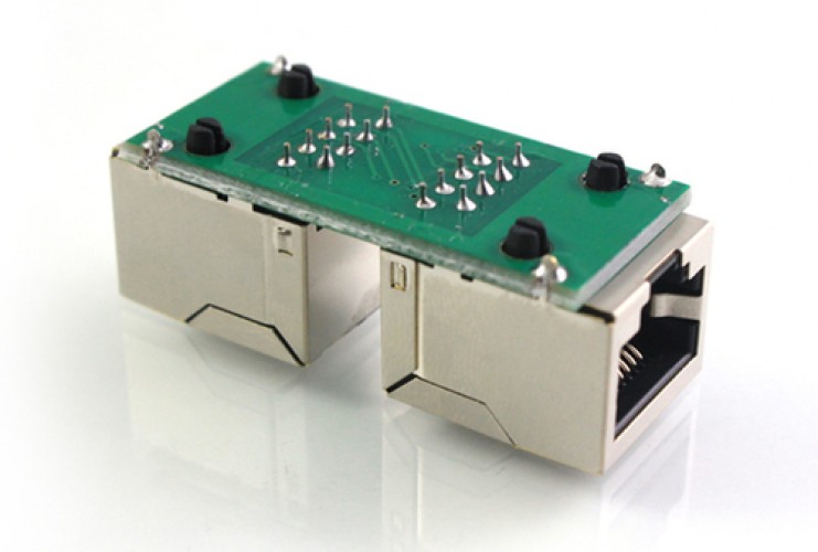 Miniatura 4 de Adaptador De Red Ugreen RJ-45, Oro, RoHS