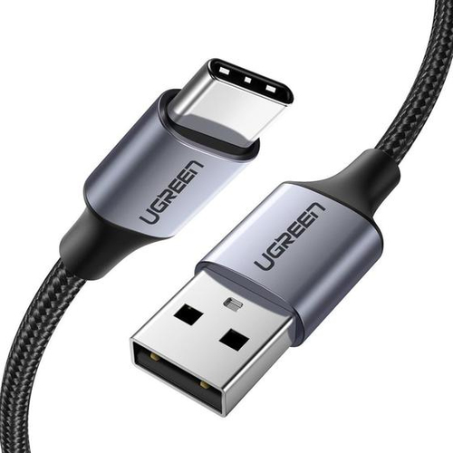 Cable USB Ugreen 60128 USB C a USB A, 480 Mbit/s, 2M, Negro