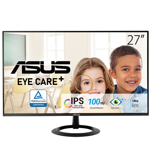 Monitor Gamer ASUS VZ27EHF LCD 27, 1920x1080 Full HD, 100Hz, HDMI, Negro