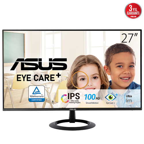 Miniatura 2 de Monitor Gamer ASUS VZ27EHF LCD 27, 1920x1080 Full HD, 100Hz, HDMI, Negro