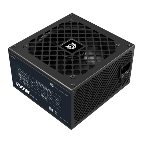 Fuente de Poder Balam Rush GR Burst GR550B 550W, 4x Sata, 2x Molex, 24-pines ATX