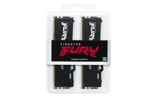 Miniatura 5 de Kit Memoria RAM Kingston FURY Beast RGB DDR5, 5600MHz, 16GB, 2x8GB, CL40, XMP