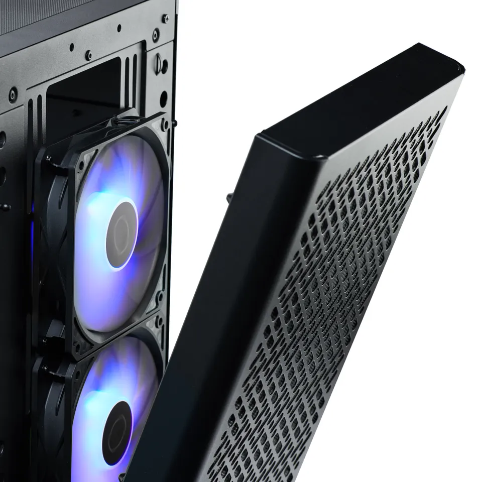 Miniatura 5 de Gabinete Cooler Master Elite 502/502 Lite, Soporta, ITX/M-ATX/ATX/E-ATX, PSU NO, Negro