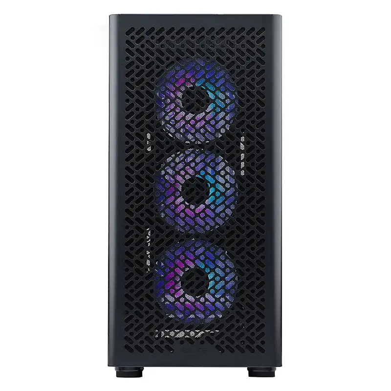 Miniatura 4 de Gabinete Cooler Master Elite 502/502 Lite, Soporta, ITX/M-ATX/ATX/E-ATX, PSU NO, Negro