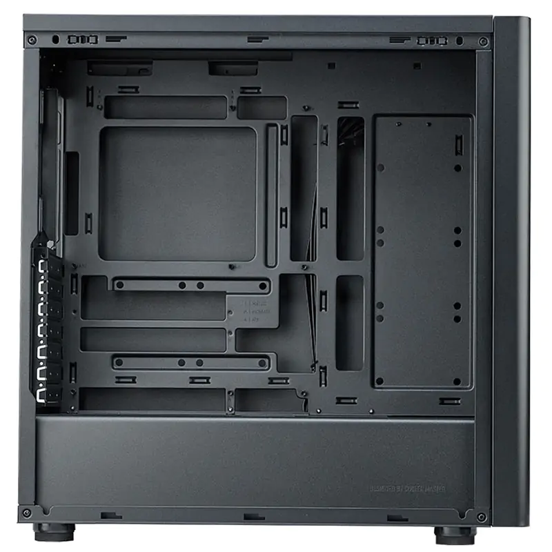 Miniatura 3 de Gabinete Cooler Master Elite 502/502 Lite, Soporta, ITX/M-ATX/ATX/E-ATX, PSU NO, Negro