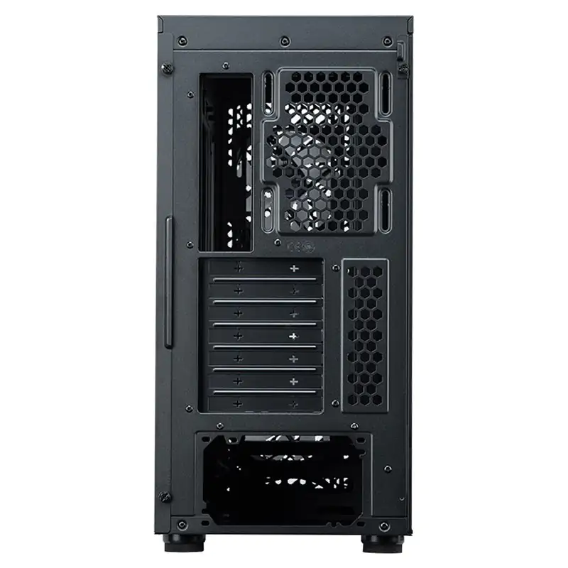 Miniatura 2 de Gabinete Cooler Master Elite 502/502 Lite, Soporta, ITX/M-ATX/ATX/E-ATX, PSU NO, Negro