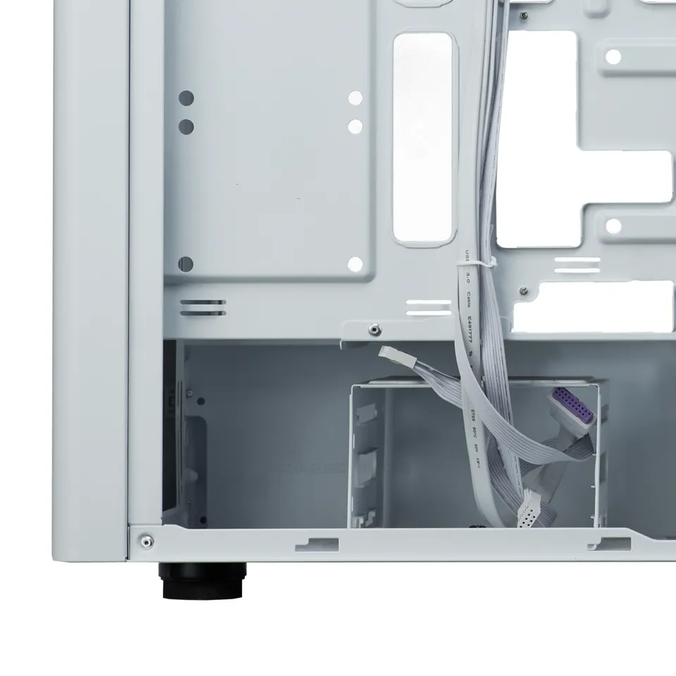 Miniatura 3 de Gabinete Cooler Master Elite 502/502 Lite, Soporta, ITX/M-ATX/ATX/E-ATX, PSU NO, Blanco