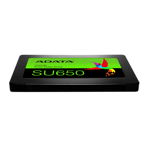Miniatura 2 de SSD ADATA Ultimate SU650 ASU650SS-512GT-R, 512GB, 2.5 SATA III, 3D NAND, 520MB/s lectura, 450MB/s escritura.