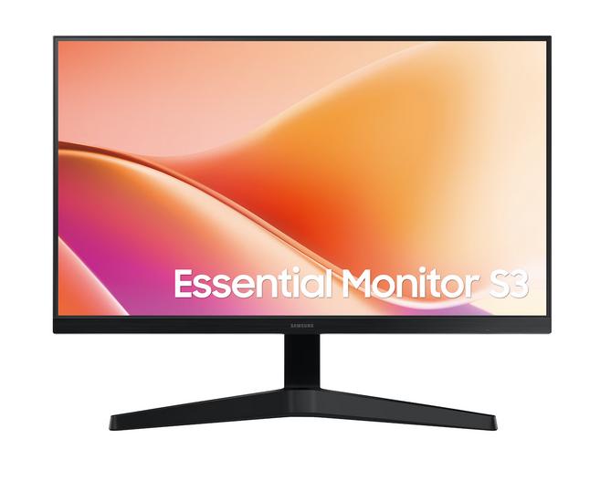 Monitor Samsung Essential S3 LED 24, 1920x1080 Full HD, 100Hz, HDMI, Negro