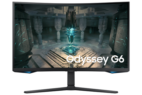 Miniatura 5 de Monitor Samsung Odyssey G65B LED, 32, Quad HD, VA, 240 Hz, 1 ms, FreeSync, Negro