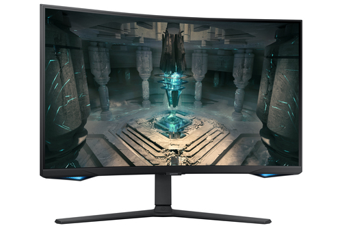Miniatura 2 de Monitor Samsung Odyssey G65B LED, 32, Quad HD, VA, 240 Hz, 1 ms, FreeSync, Negro
