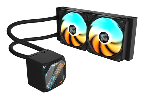 Miniatura 4 de Sistema De Enfriamiento Liquido Gigabyte GAMING 240, 2x 120mm, Hasta 2200RPM, ARGB, Negro
