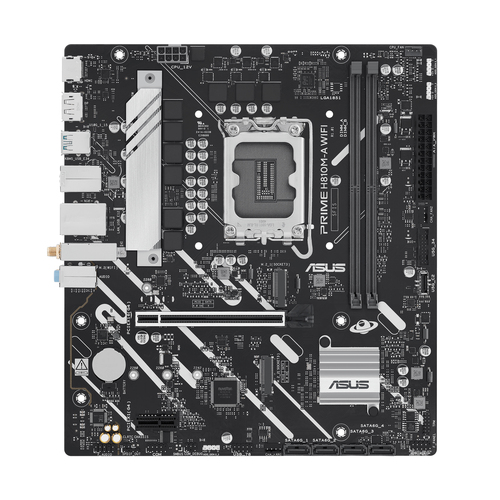 Tarjeta Madre ASUS H810M-A WIFI-CSM, Micro-ATX,, Intel H810, 128GB DDR5, HDMI/DP para Intel
