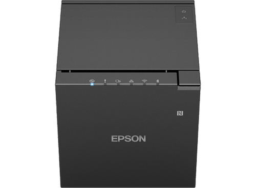 Miniatura 3 de Impresora de recibos Epson TM-M30III Termico, Impresora de TPV, Alambrico, USB, IPHONE/ANDROID,  Negro