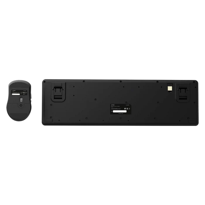 Miniatura 2 de Kit de teclado y mouse Acteck Inalambrico Creator silent pro MK474, USB 2.4ghz, Espanol, negro