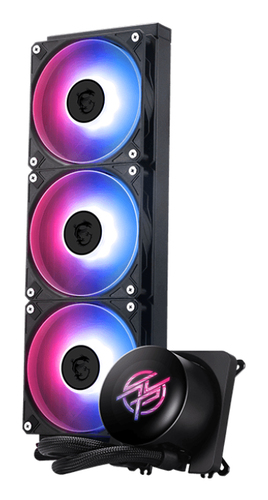 Miniatura 2 de Sistema De Enfriamiento Liquido MSI MPG CORELIQUID P13 360, 3X12 cm, 2050 RPM, Negro