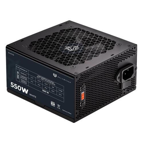 Fuente de poder Balam Rush pulsar 550pr, 550w, 80 Plus White, No Modular