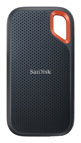 SSD Externo SanDisk Extreme Portable 2 TB, USB Tipo C, Negro