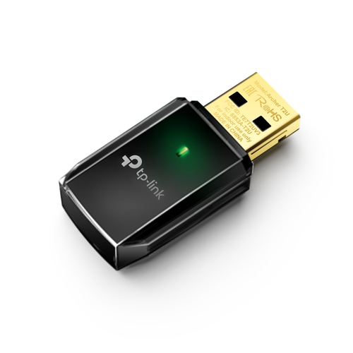 Miniatura 2 de Tarjeta de red inalambrica TP-Link Archer T2U USB, Wi-Fi 5 (802.11ac), Negro