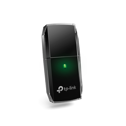 Miniatura 3 de Tarjeta de red inalambrica TP-Link Archer T2U USB, Wi-Fi 5 (802.11ac), Negro