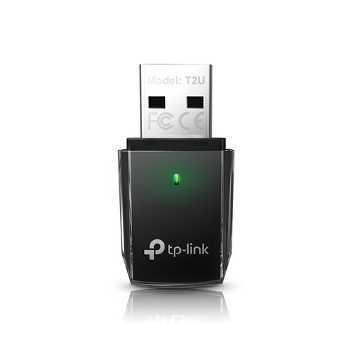 Miniatura 5 de Tarjeta de red inalambrica TP-Link Archer T2U USB, Wi-Fi 5 (802.11ac), Negro