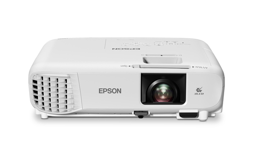 Proyector Epson E24 3LCD, 3600 lumenes ANSI, XGA (1024x768), bocinas, Blanco