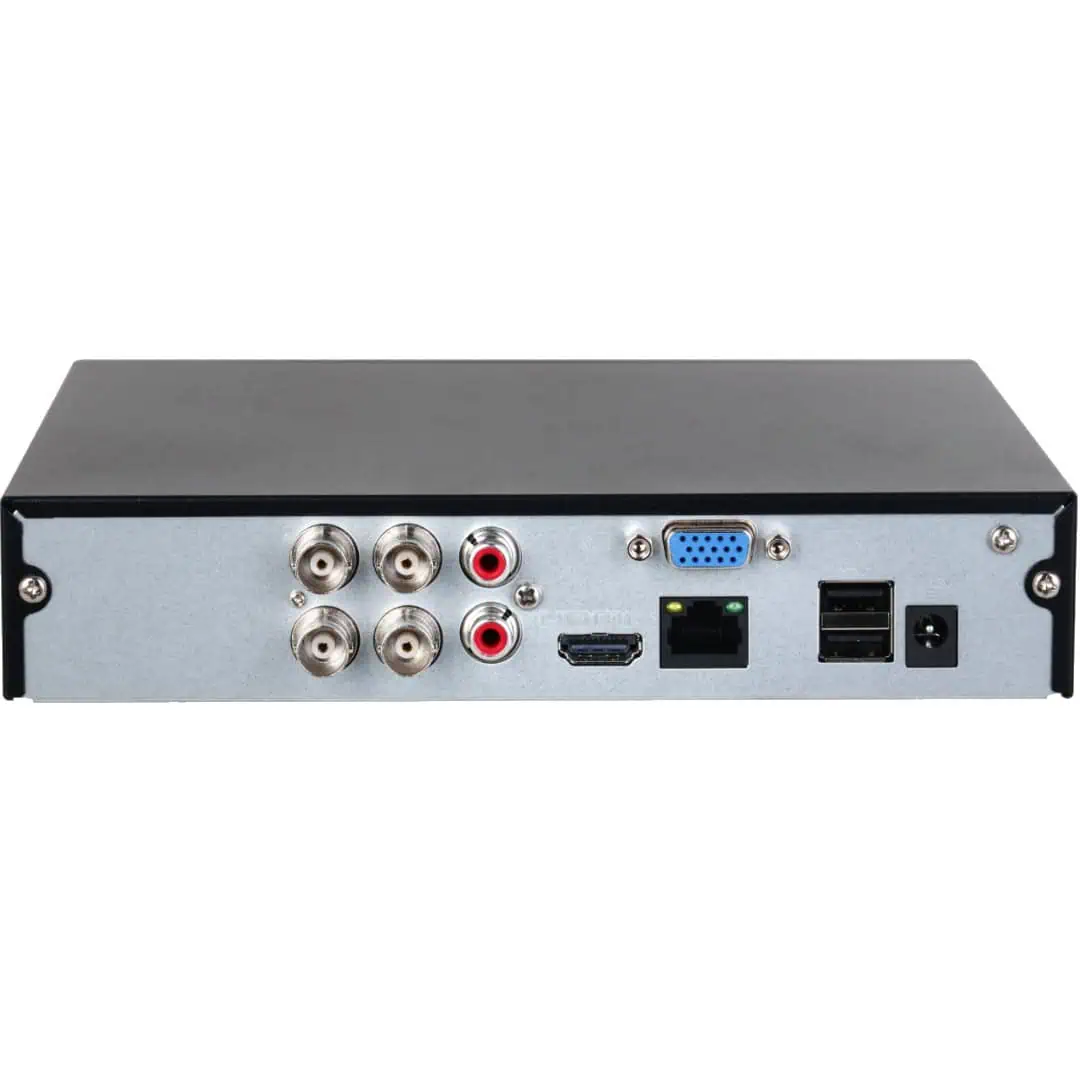 Miniatura 2 de DVR Dahua, 4 Canales + 2 Canal IP, 5MP Lite, WizSense, Audio Bidireccional, 1xHDD, 2xUSB, 1xRJ45, Audio bidireccional, HDCVI X PLUS