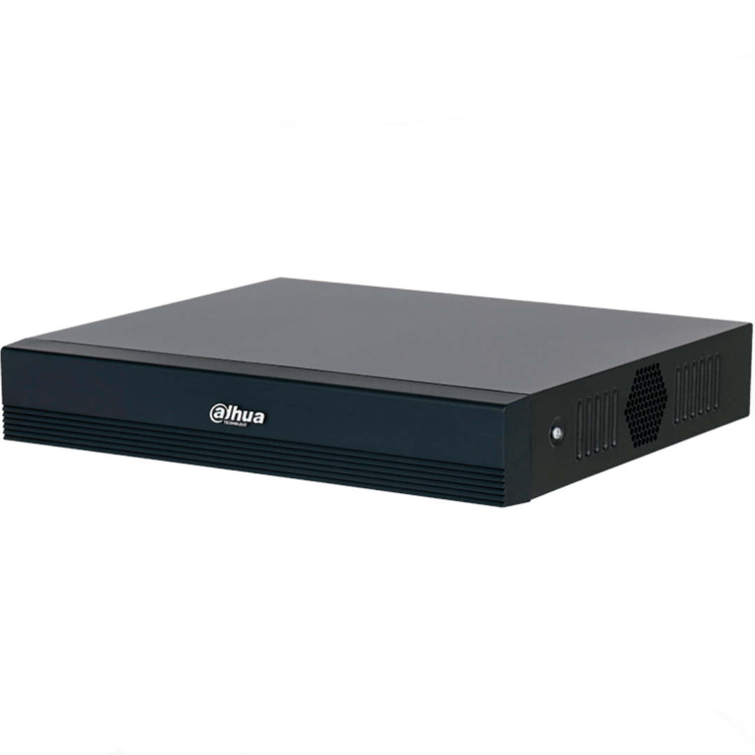DVR Dahua, 16 Canales + 8 Canales IP, 5MP Lite, WizSense, 1xHDD Max. 6TB, 2xUSB, 1xRJ45, Audio bidireccional, HDCVI X PLUS