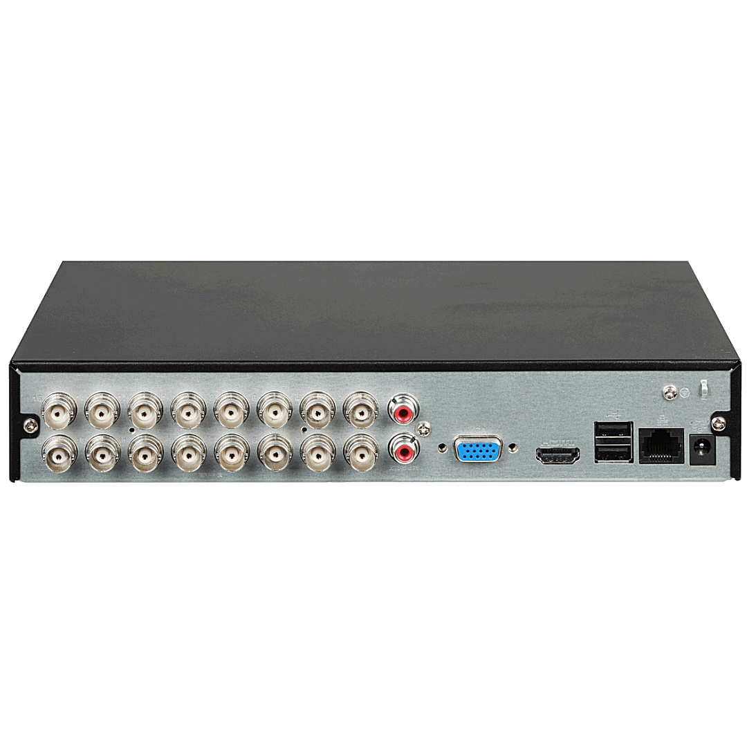 Miniatura 2 de DVR Dahua, 16 Canales + 8 Canales IP, 5MP Lite, WizSense, 1xHDD Max. 6TB, 2xUSB, 1xRJ45, Audio bidireccional, HDCVI X PLUS