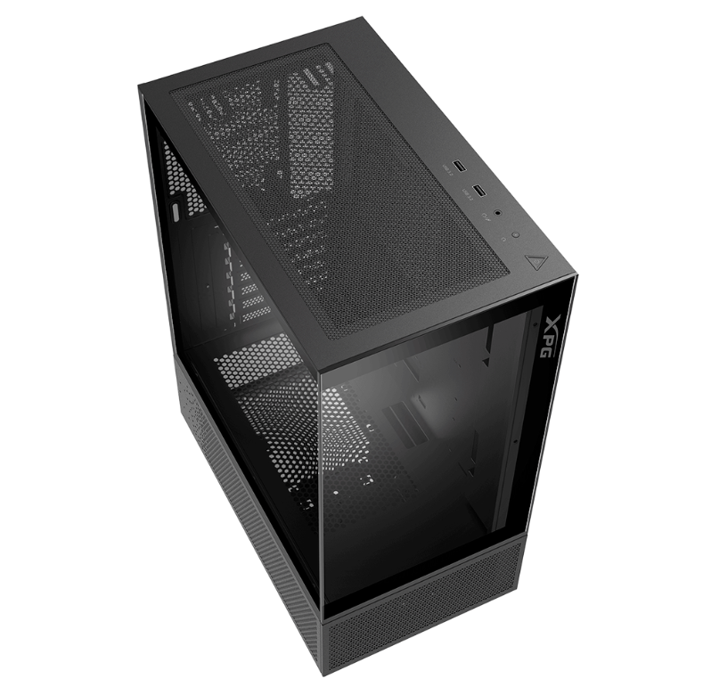 Miniatura 3 de Gabinete XPG Invader x Mini, Mini-Tower, ATX/Micro-ATX, USB 3.0, sin Fuente, 5 Vent Instalados, Negro
